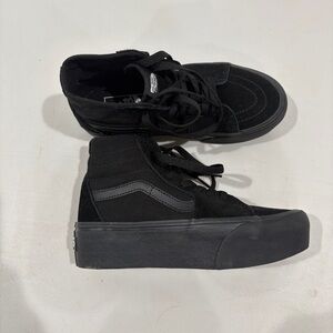 High Top Old Skool - All Black
